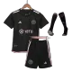 Kid's MESSI #10 Inter Miami CF Away Soccer Jersey Kit(Jersey+Shorts+Socks) 2023/24 - soccerdeal