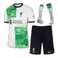 Liverpool Away Soccer Jersey Kit(Jersey+Shorts+Socks) 2023/24 - soccerdealshop