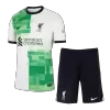 Liverpool Away Soccer Jersey Kit(Jersey+Shorts) 2023/24 - Soccerdeal