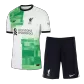 Liverpool Away Soccer Jersey Kit(Jersey+Shorts) 2023/24 - soccerdealshop