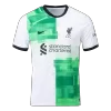Authentic M.SALAH #11 Liverpool Away Soccer Jersey 2023/24 - Soccerdeal