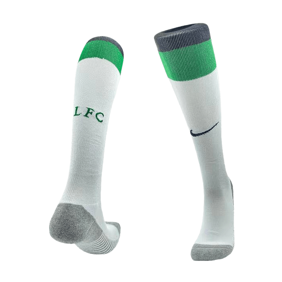 Kid's Liverpool Away Soccer Jersey Kit(Jersey+Shorts+Socks) 2023/24 - soccerdeal