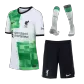 Kid's Liverpool Away Soccer Jersey Kit(Jersey+Shorts+Socks) 2023/24 - soccerdealshop