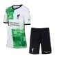 Kid's Liverpool Away Soccer Jersey Kit(Jersey+Shorts) 2023/24 - soccerdealshop