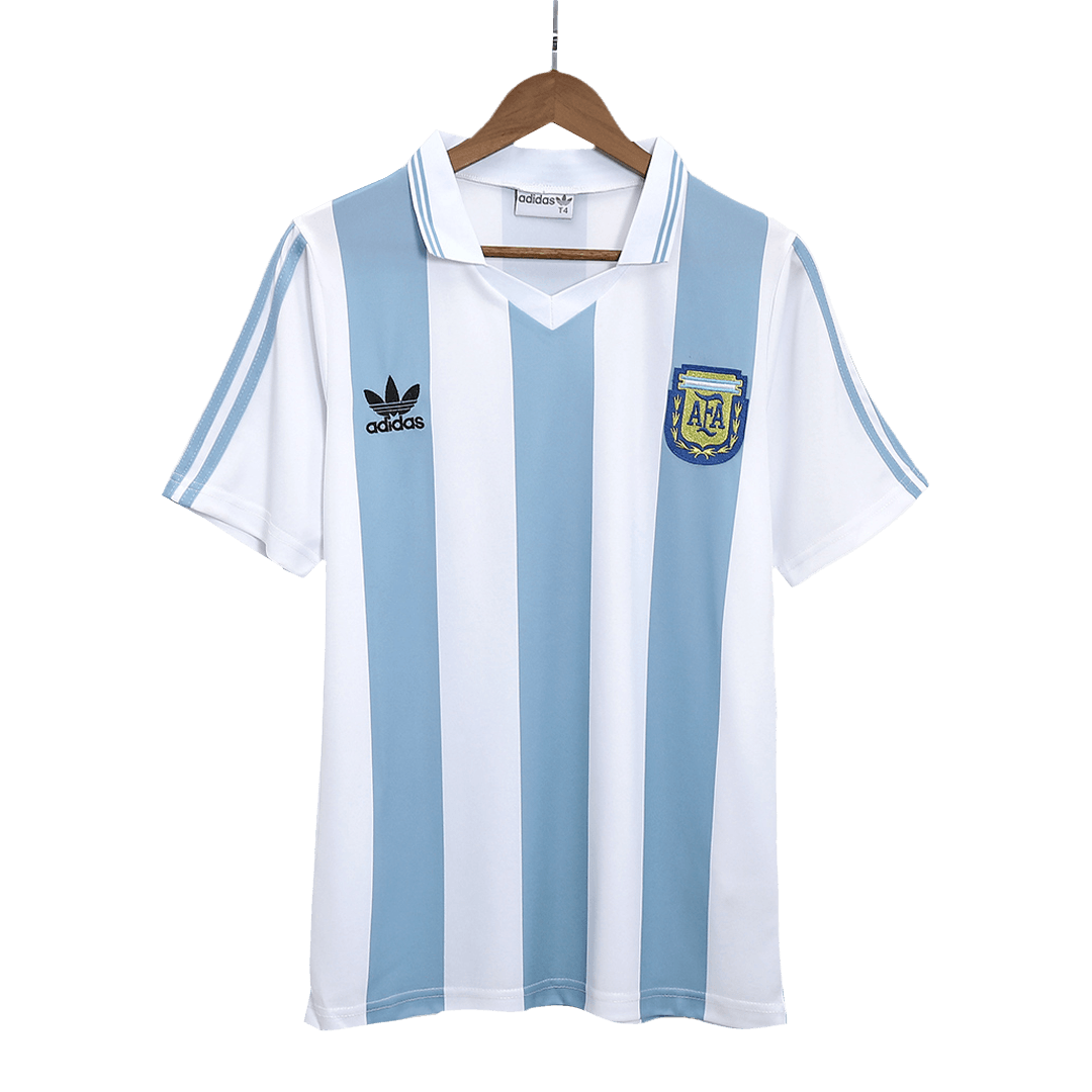 SignMESSI #10 Argentina Jersey 2022 Home World Cup -THREE STARS