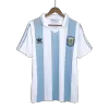 Retro 91/93 Argentina Home Soccer Jersey - Soccerdeal