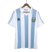 Retro 91/93 Argentina Home Soccer Jersey - soccerdealshop