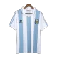 Retro 91/93 Argentina Home Soccer Jersey - soccerdeal