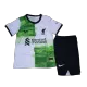 Kid's Liverpool Away Soccer Jersey Kit(Jersey+Shorts+Socks) 2023/24 - soccerdeal