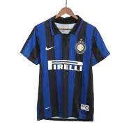 Retro 2007/08 Inter Milan Home Soccer Jersey - soccerdealshop