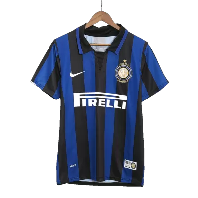 Retro 2007/08 Inter Milan Home Soccer Jersey - Soccerdeal