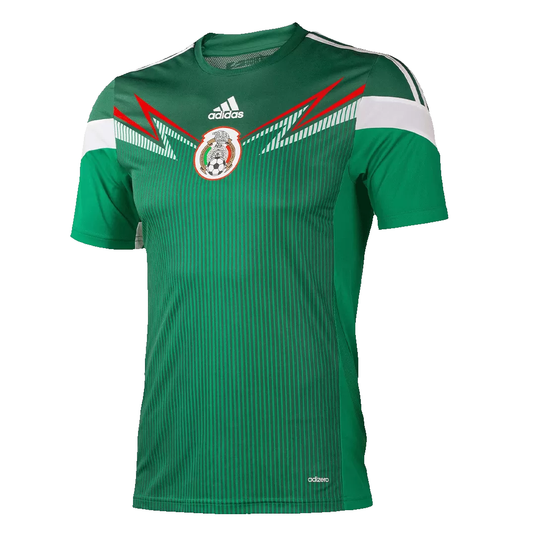 US$ 19.00 - 2014 Mexico Home Retro Soccer Jersey - m.