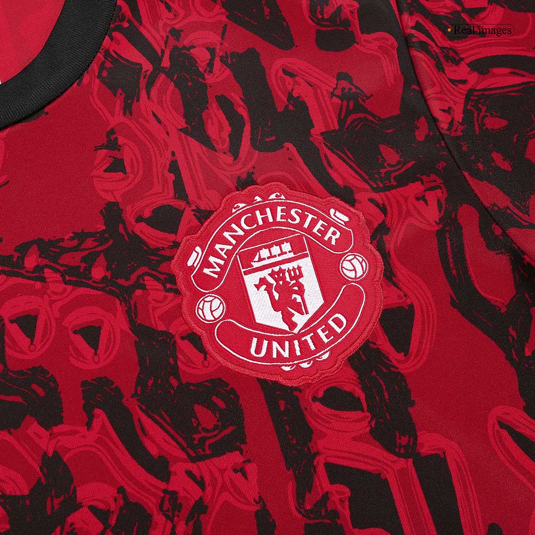 Manchester United Pre-Match Soccer Jersey 2023/24 - soccerdeal