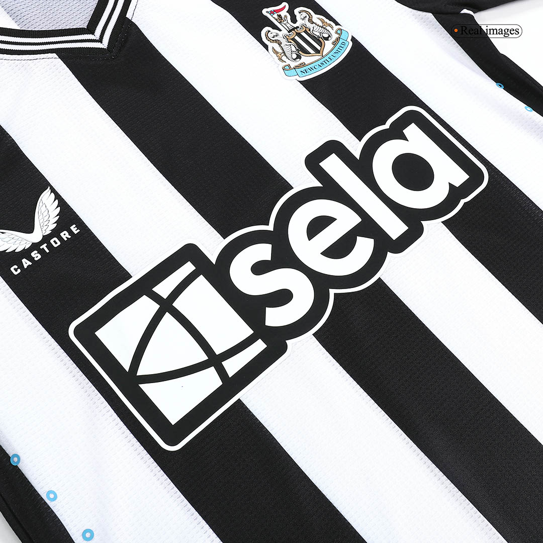 Authentic Newcastle United Home Soccer Jersey 2023/24 - soccerdeal