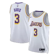 Los Angeles Lakers Anthony Davis #3 2022/23 Swingman NBA Jersey - Association Edition - soccerdeal