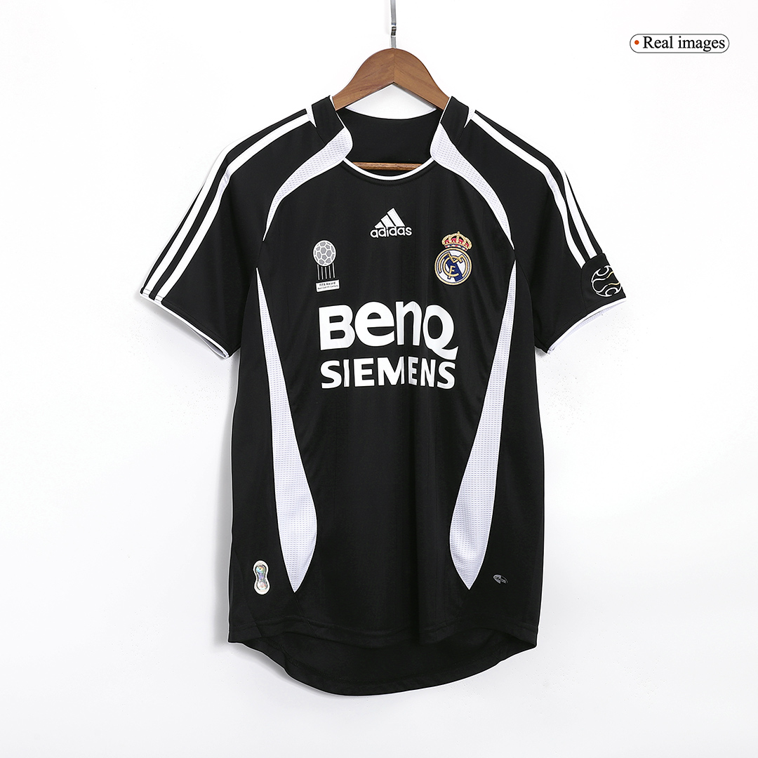 Retro RAUL #7 2006/07 Real Madrid Away Soccer Jersey - Soccerdeal