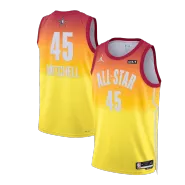 All Star Donovan Mitchell #45 2023 Swingman NBA Jersey - soccerdeal