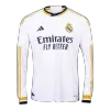 Authentic Real Madrid Home Long Sleeve Soccer Jersey 2023/24 - Soccerdeal