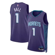Charlotte Hornets LaMelo Ball #1 2022/23 Swingman NBA Jersey - Statement Edition - soccerdeal