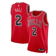 Chicago Bulls Lonzo Ball #2 2022/23 Swingman NBA Jersey - Icon Edition - soccerdeal