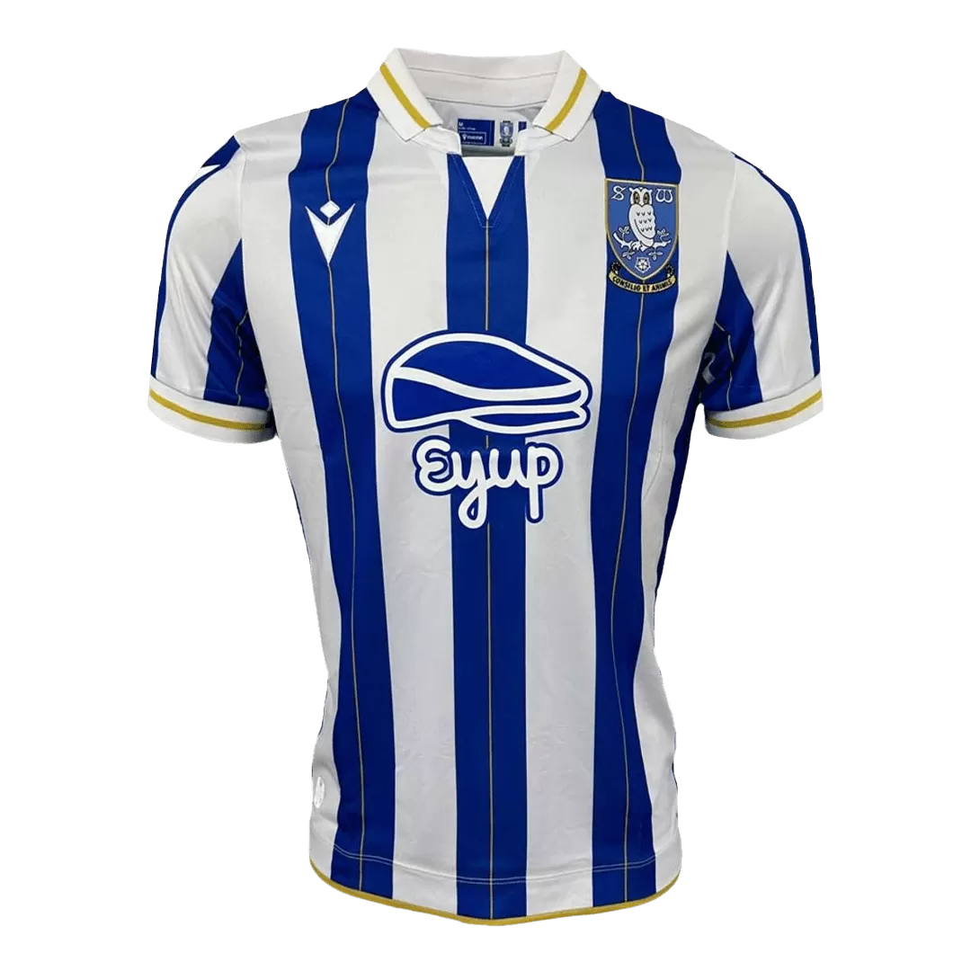 Sheffield Wednesday Home Soccer Jersey 2023/24