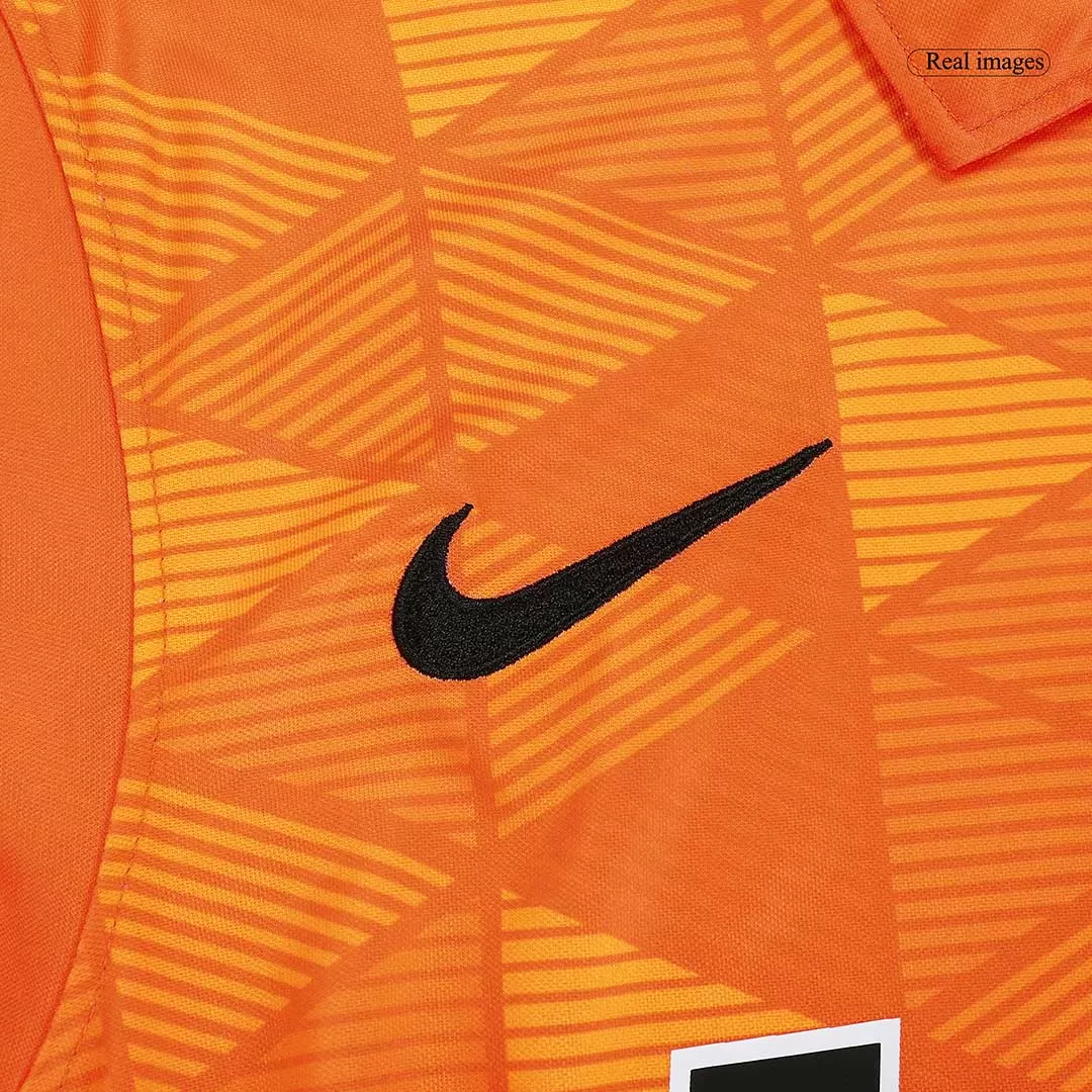 23-24 AFC Richmond Away Orange Soccer Jersey - Kitsociety