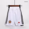Kid's Manchester United Home Soccer Jersey Kit(Jersey+Shorts) 2023/24 - Soccerdeal