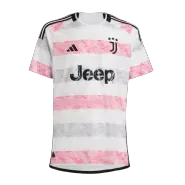 Authentic Juventus Away Soccer Jersey 2023/24 - soccerdealshop