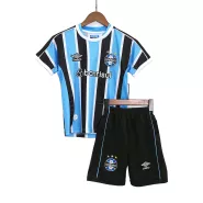 Kid's Grêmio FBPA Home Soccer Jersey Kit(Jersey+Shorts) 2023/24 - soccerdealshop