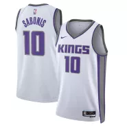 Sacramento Kings Domantas Sabonis #10 2022/23 Swingman NBA Jersey - Association Edition - soccerdeal