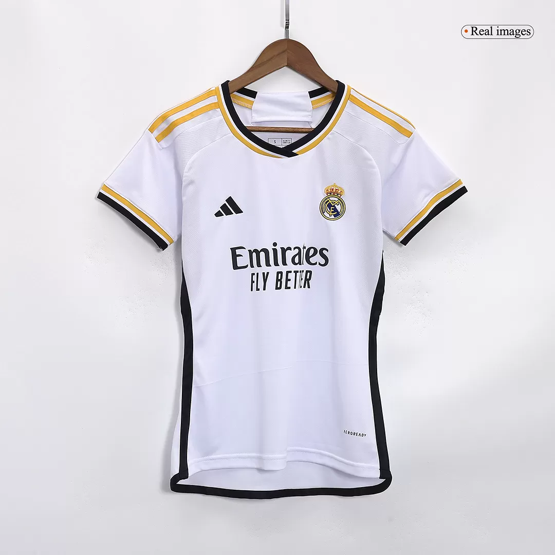 Women's Real Madrid Home Soccer Jersey 2023/24