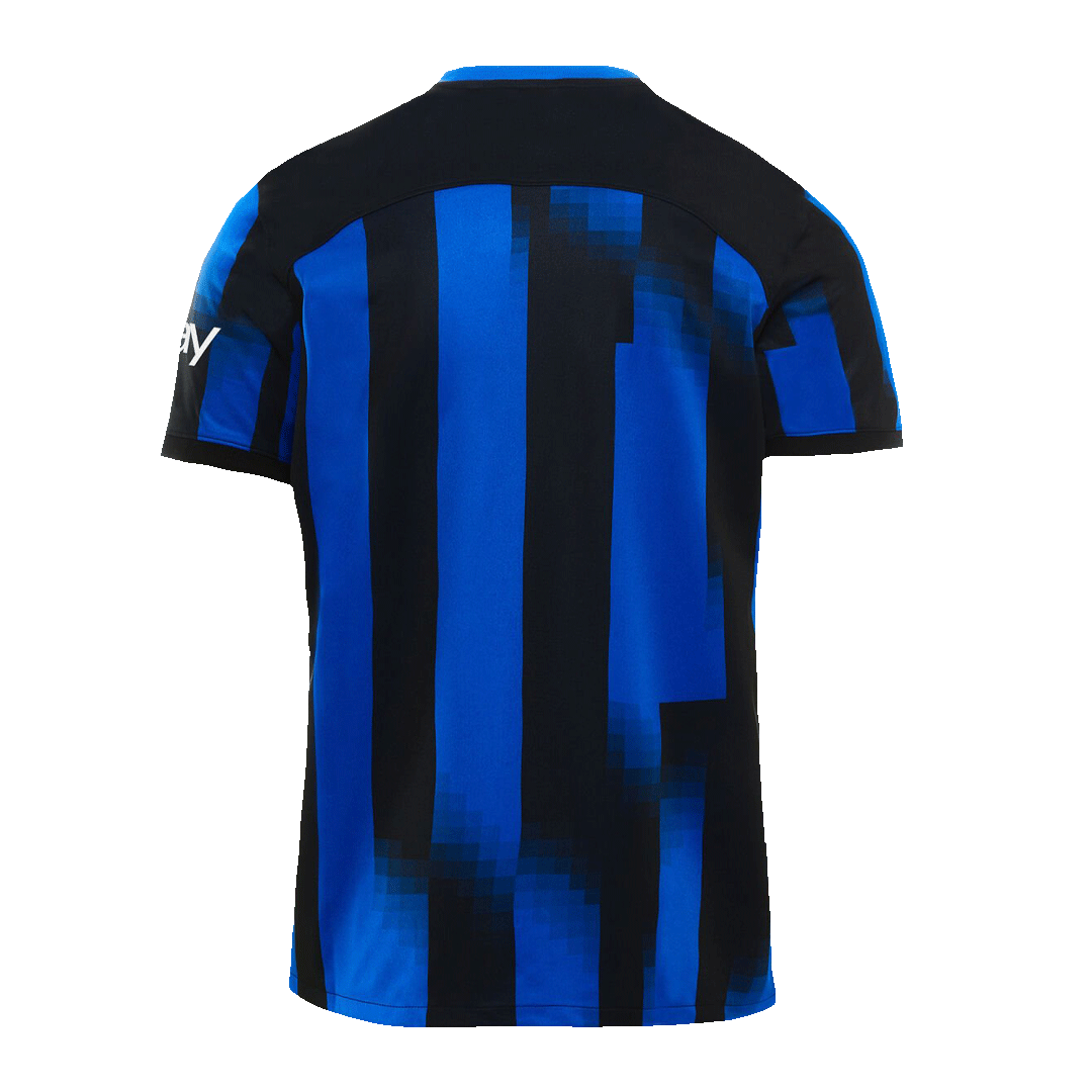 Inter Milan Home Soccer Jersey 2023/24 - soccerdeal