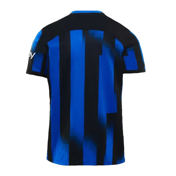 Inter Milan No10 Lautaro Home Long Sleeves Jersey