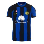 Authentic Inter Milan Home Soccer Jersey 2023/24 - soccerdealshop