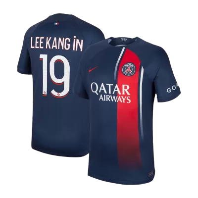 LEE KANG IN #19 PSG Home Soccer Jersey 2023/24 - Soccerdeal