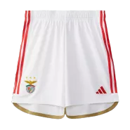 Benfica Home Soccer Shorts 2023/24 - soccerdealshop
