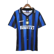 Retro 1997/98 Inter Milan Home Soccer Jersey - soccerdealshop