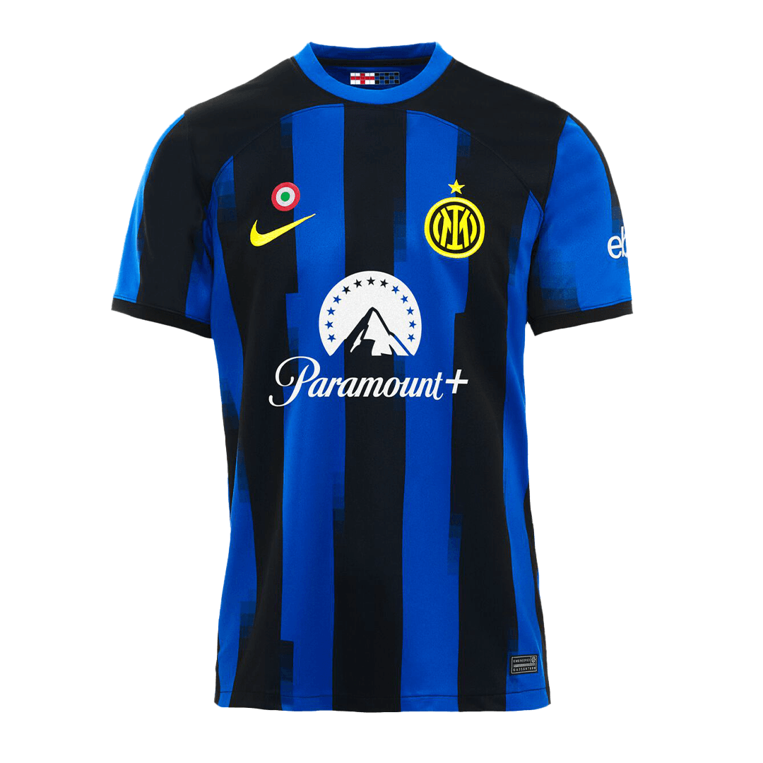 Inter Milan Home Soccer Jersey Kit(Jersey+Shorts+Socks) 2023/24 - soccerdeal