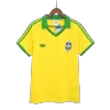 Retro 1977 Brazil Home Soccer Jersey - Soccerdeal