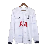 Tottenham Hotspur Home Long Sleeve Soccer Jersey 2023/24 - soccerdealshop