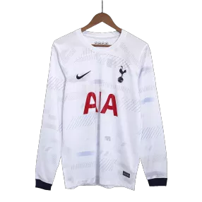 Tottenham Hotspur Home Long Sleeve Soccer Jersey 2023/24 - soccerdeal