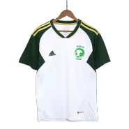 Saudi Arabia Away Soccer Jersey 2023 - soccerdealshop
