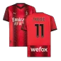 PULISIC #11 AC Milan Home Soccer Jersey 2023/24 - soccerdealshop