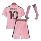 Kid's MESSI #10 Inter Miami CF Home Soccer Jersey Kit(Jersey+Shorts+Socks) 2022 - soccerdeal