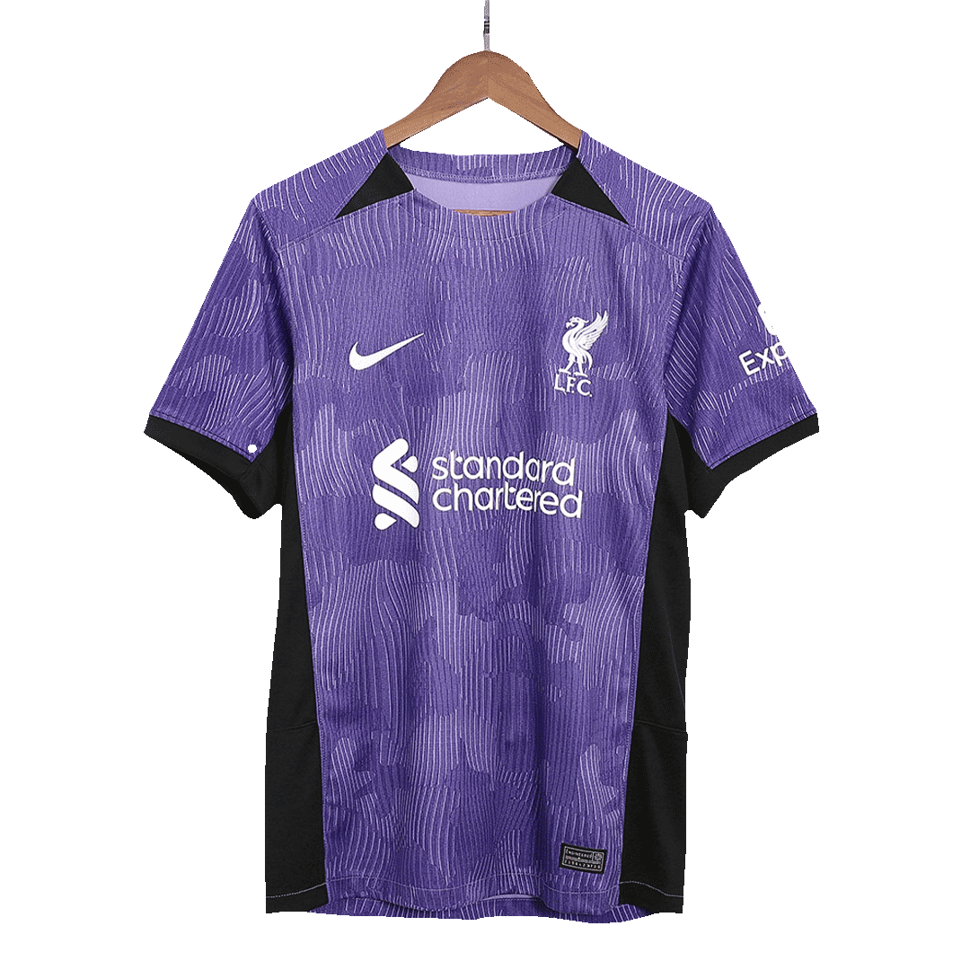 Liverpool Third Away Soccer Jersey Kit(Jersey+Shorts) 2023/24 - soccerdeal