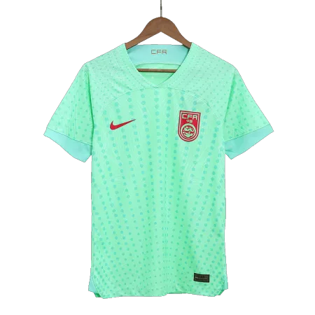 Authentic China PR Away Soccer Jersey 2023 - soccerdeal