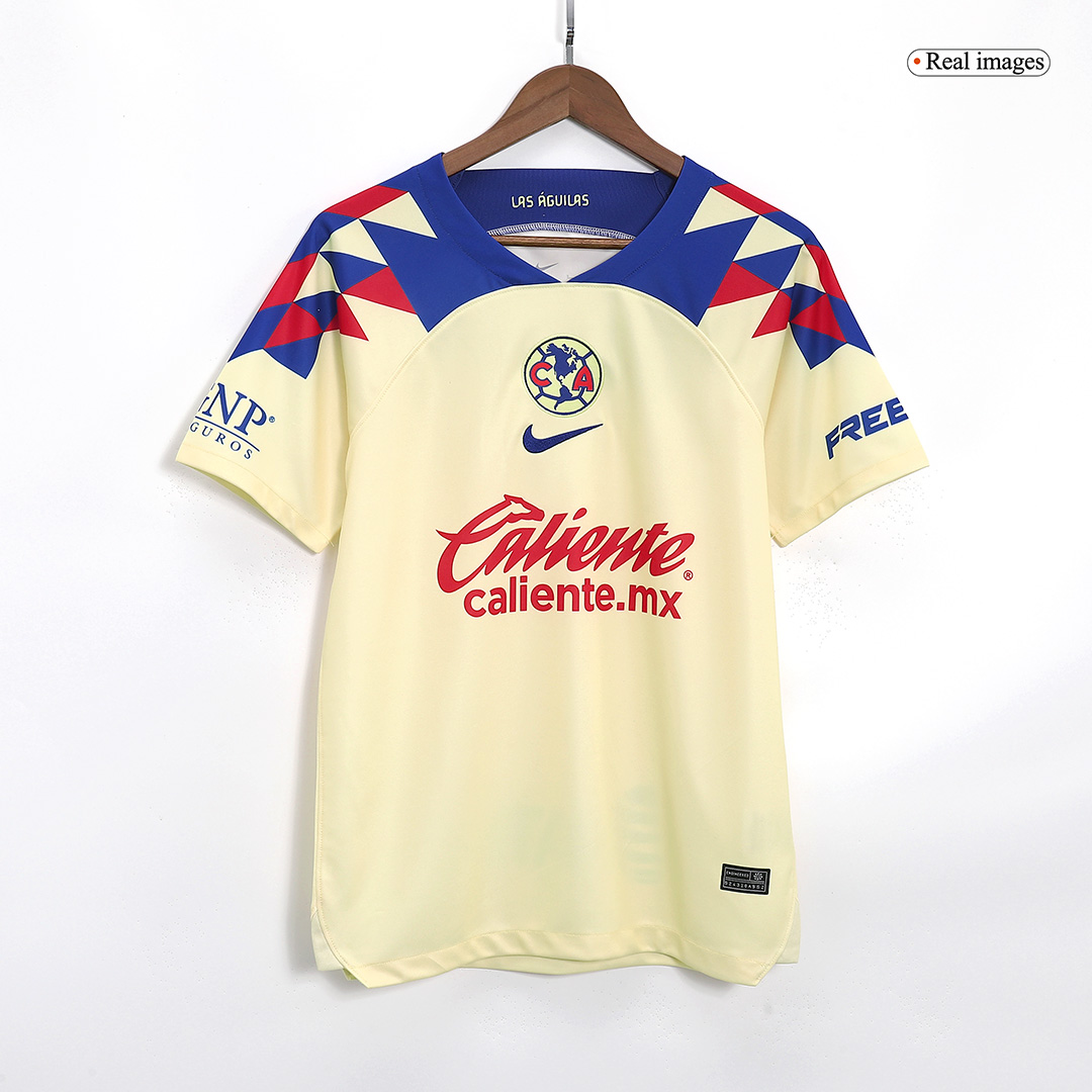 Club America Home Soccer Jersey 2023/24 - soccerdeal