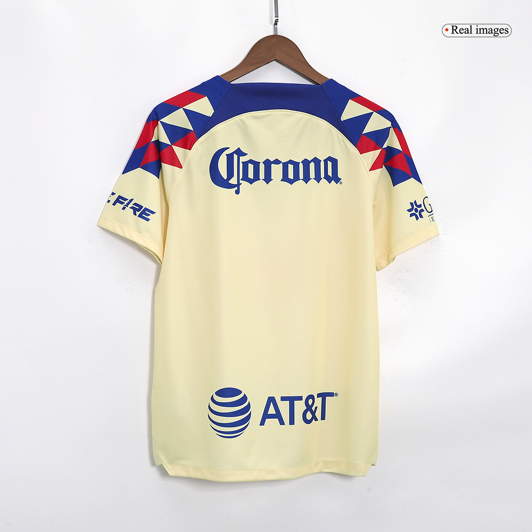 Club America Home Soccer Jersey 2023/24 - soccerdeal
