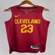 Cleveland Cavaliers LeBron James #23 2022/23 Swingman NBA Jersey - Icon Edition - soccerdeal