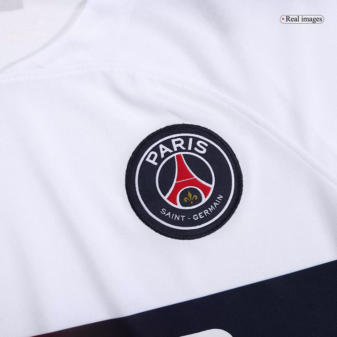 Neymar Jr. Paris Saint-Germain Nike 2023/24 Away Stadium Replica